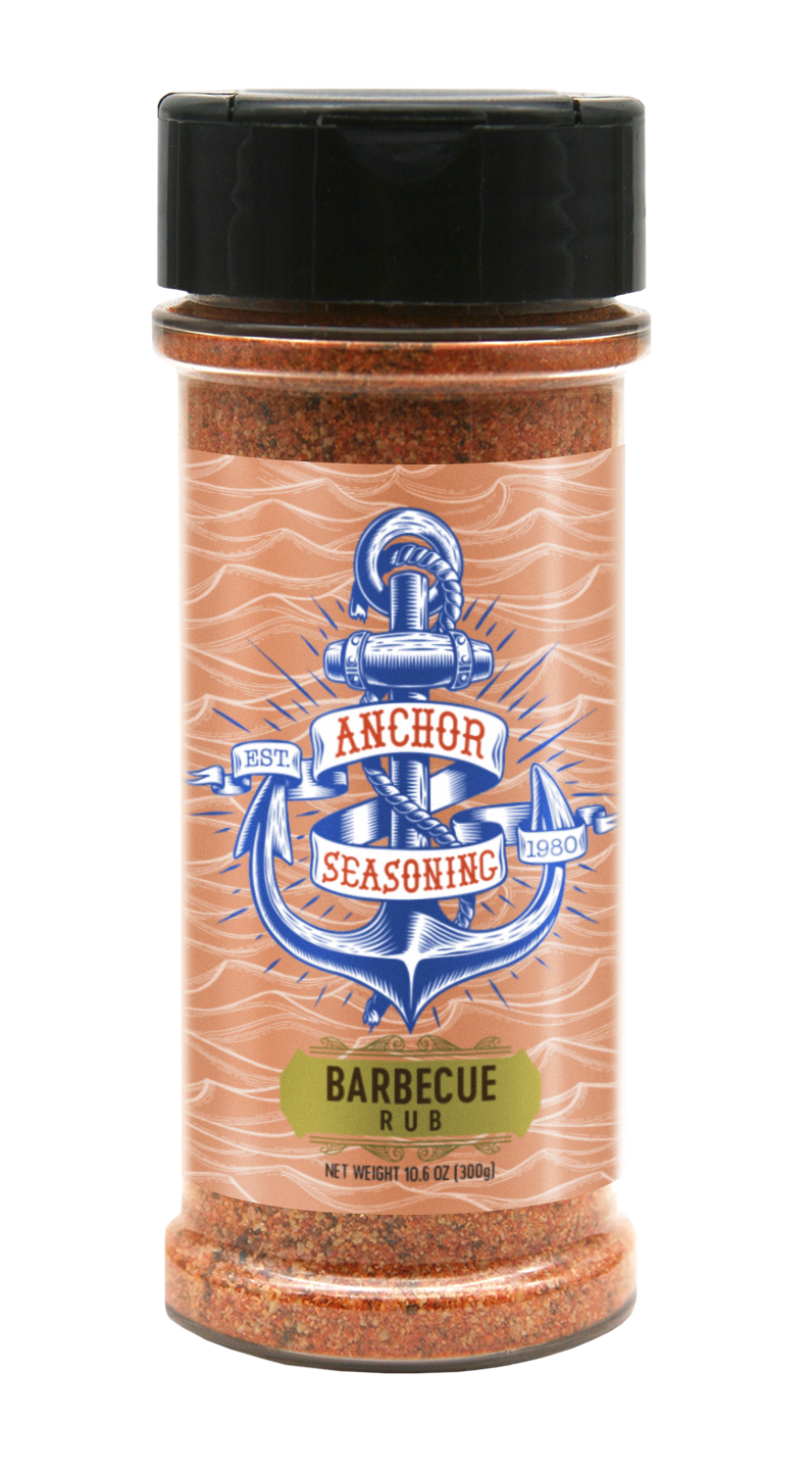 BBQ RUB, 16oz container*