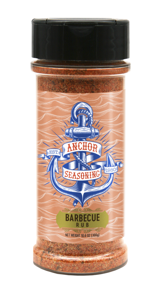 BBQ RUB, 16oz container*